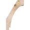 Ekena Millwork 5 1/2"W x 12"D x 20"H Imperial Smooth Knee Brace, Douglas Fir BRC06X12X20IMP00SDF - alternate 3